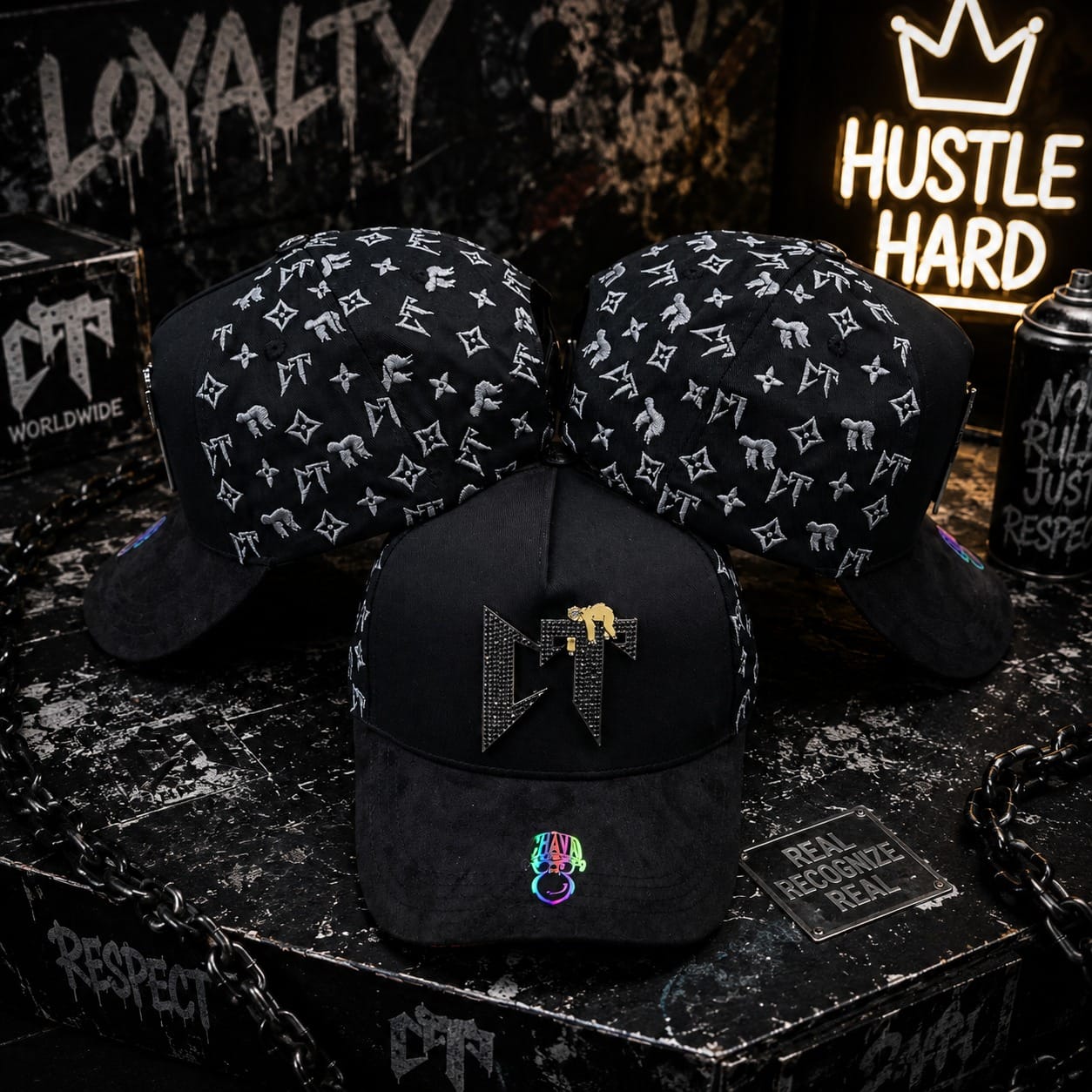 Gorra CT Negra