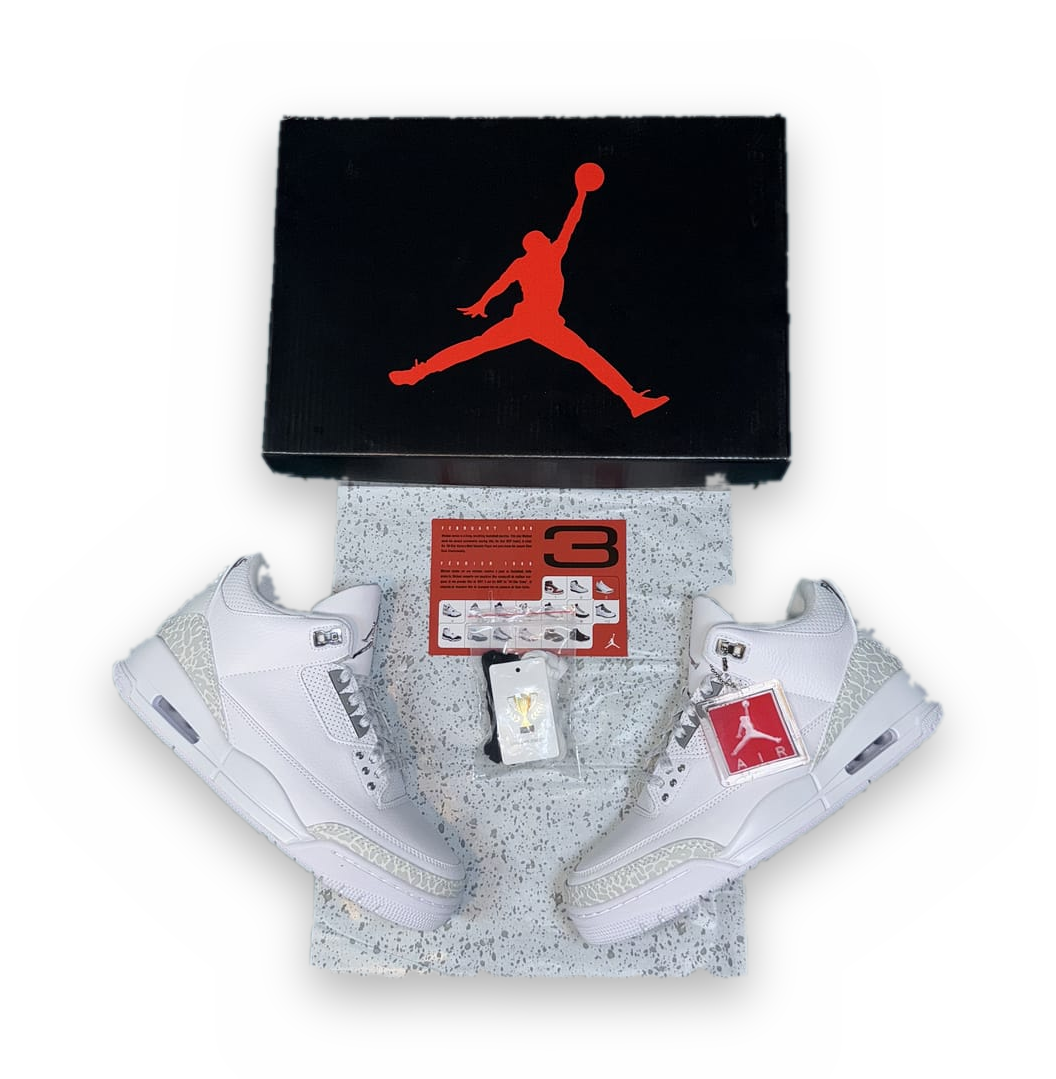 Jordan 3 White